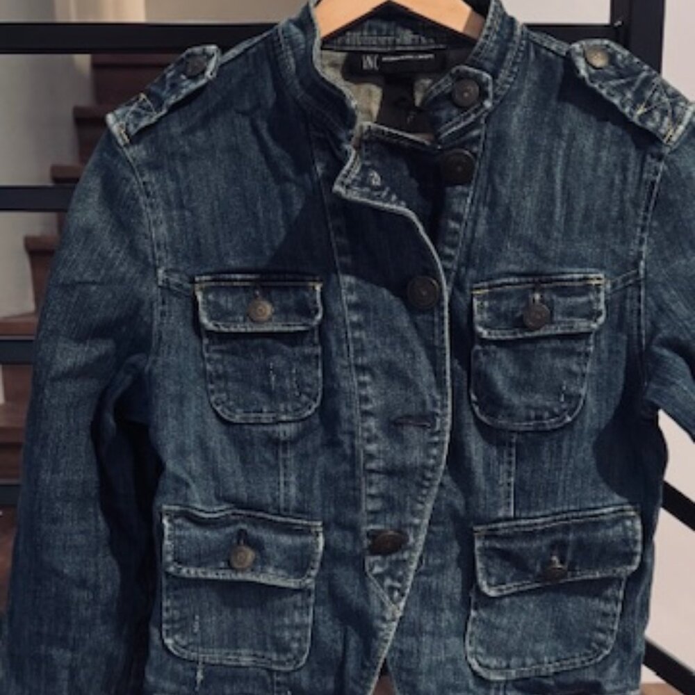 INC Stylish Denim Jacket